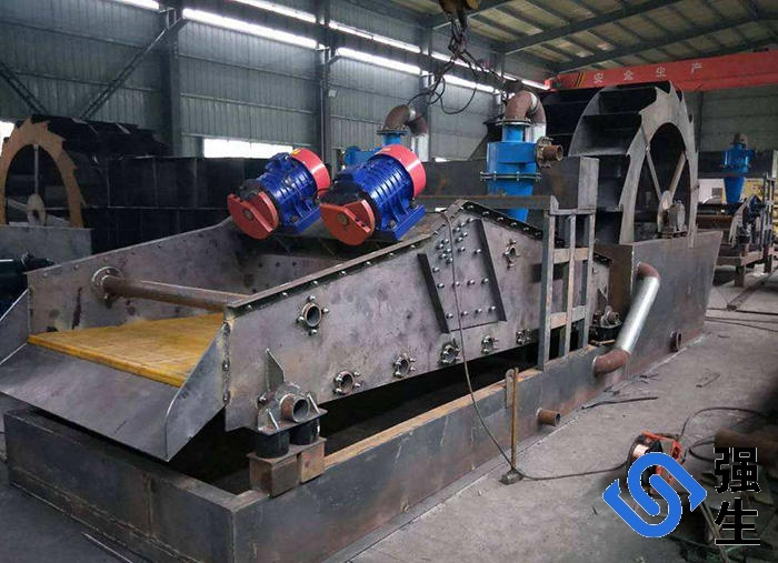 高品質洗砂細沙脫水回收一體機，打造卓越工程品質